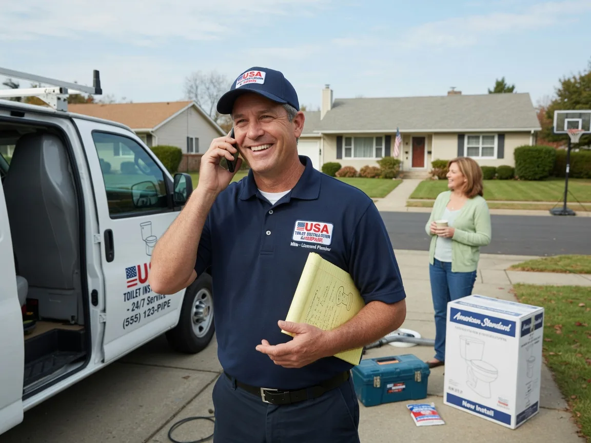 Toilet Installation Como, NC FAQs